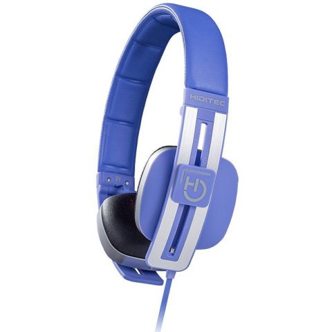 Hiditec Auricular Mic Whp010003 Wave Azul